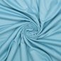 Preview: Gewebter Bambus mit rec. Polyester / Elasthan delphinenblau